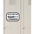 Miniatyrbild 2 av 5: 4-pack Bullet Just The Tip I Promise Vinyldekal - Bil T