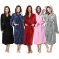 Miniatyrbillede 4 af 5: Grønne, luksuriøse pyjamas til kvinder | Superbløde ensfarvede oversized