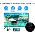 Miniatyrbild 4 av 5: HDMI-skärmspegeladapter, video-speglingsdongelmottagare använd