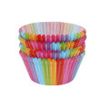 Miniatyrbillede 3 af 5: 100 stk. Cupcakeforme, Regnbue Kagepapirkopper til Fødselsdagsbryllup