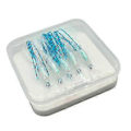 Miniatyrbilde 2 av 5: 5x Selvlysende Fiske Lokkemidler Menn Fluefiske Fluer for Abbor Laks Tilbehør()