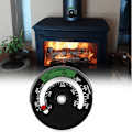 Miniatyrbillede 1 af 5: Magnetisk komfurtermometer Brandkomfurtermometer Måler til træ
