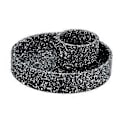 Miniatyrbillede 1 af 5: Røgelsespindeholder Røgelsespindebakke Skål Bundle Smudge Skål Røgelsespindebakker til Velstand og Held Ornament Sort Black