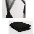 Miniatyrbillede 5 af 5: Dobbelt himmel seng myggenet 190cm(B) ??x210cm(L) x240cm(H) Recta