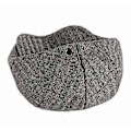 Miniatyrbillede 2 af 5: Peaked cap til midaldrende og ældre, justerbar klassisk beret flat cap (sort)
