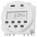 Miniatyrbilde 1 av 5: Tidtakerbryter 12VDC 16A Digital Elektronisk LCD Tidrelébryter P