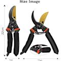 Miniatyrbilde 5 av 5: Hagesaks Rett blad i stål og titan (GPPS-1003)