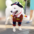 Pikkukuva 2 / 5: Halloween-asut Koira Kissa Pieni Merirosvo Cosplay-vaatteet (S)