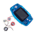 Pikkukuva 2 / 3: Digitaalinen Audio-Ääni Kaiutin Sopii GBA-konsoliin Kaiuttimen Äänenvoimakkuuden Lisäävä Vahvistin Piirilevy-Moduuli Läpikuultava Translucent