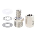 Miniatyrbillede 1 af 5: Original Antenne Mount Adapter (SO-239) til 3/8-24 Gevind Antenne Mount Adapter