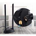 Miniatyrbillede 2 af 5: WiFi-antenne 2.4G/5.8G dobbeltfrekvens dobbeltantenne signalforstærker