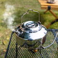 Miniatyrbillede 3 af 5: Bærbar Camping Kedel 1L Rustfrit Aluminium til Kaffe og Te