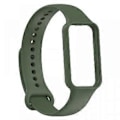 Miniatyrbild 1 av 5: Klockarmband för Amazfit Band 7 Smarta Tillbehör Silikon Justerbart Ersättningsarmband A02