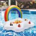 Miniatyrbillede 1 af 5: Oppustelige Underlag, Pool Flydekopholder, Oppustelig Strandpool