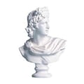 Miniatyrbilde 1 av 5: 2.4 Tommer Klassisk Resin Gresk Hode Byste Statue Skulptur Figur Hjem Dekor Statue (Apollo) Apollo