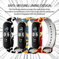 Miniatyrbilde 5 av 5: Stropp for Xiaomi Mi Band 6 Silikon Armbånd Mi Band 6 Erstatningsarmbånd