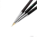 Miniatyrbillede 3 af 5: 3 stk. Nail Art Liner Børster Hjemmesalon Bærbar Neglemaling Tegning Design Børstesæt