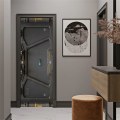 Pikkukuva 1 / 5: 30,3\"x78,7\" 3D-ovitarra, kuori ja liimaa - Sci-fi-ovi avaimella