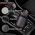 Miniatyrbild 4 av 5: Anti Car Key Case Signal Blocking Faraday Pouch Bag, Set of 2 Si