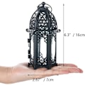 Pikkukuva 3 / 5: Marokkolainen kynttilälyhty, 2 kappaletta pieniä tealight-pidikkeitä Clea