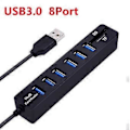 Miniatyrbillede 1 af 5: 7 Porte USB3.0 USB HUB Ultra-Slank Data USB Splitter Opladning Multi USB Port Expander 03 USB3.0 8port