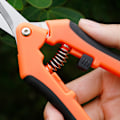 Miniatyrbillede 2 af 4: 1 stk. Orange Garden Beskæringssaks, lige ende Beskæringssaks