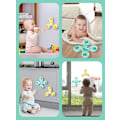 Miniatyrbilde 2 av 5: Sugkopp leker, snurrende topp babyleker, havserie roterende