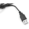 Miniatyrbillede 4 af 5: 1 stk. Blå Mini Støvsuger, USB Tastaturrenser, Støv Rengøring