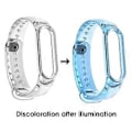 Miniatyrbillede 4 af 5: Passer til Xiaomi Band 7 Rem Xiaomi Watch 7 Efter-belysning Misfarvning Udskiftning