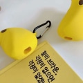 Miniatyrbild 4 av 4: (Söt banan) Bluetooth-hörlursfodral, kompatibel med Apple Air