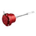 Miniatyrbilde 1 av 5: Justerbar Turboaktuator Intern Wastegate Ventil Turbolader Aluminiumslegering Bil Turbo Solenoid Va