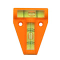 Miniatyrbillede 1 af 5: 3 stk. Orange Green Snow-2 pakke T-formet vaterpas, Mini vaterpas