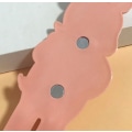 Pikkukuva 3 / 5: 7 kpl kumisia jääkaappimagneetteja, eläin jääkaappimagneetteja, söpö 3D Frid
