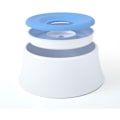 Miniatyrbillede 2 af 5: Flydende kæledyrsskål - Langsom vanddispenser - Anti-overflow - Stor