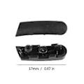 Miniatyrbilde 3 av 5: 4 stk. erstatnings muse sideknapper for GPro Wireless GPro 2 LIGHTSPEEDs mus
