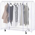 Miniatyrbilde 4 av 5: 1 stk. (180*50*150cm) STORT Beskyttelsestrekk for Klesstativ, Tr