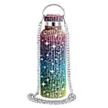 Miniatyrbillede 1 af 5: Diamant Vandflaske Bling Rhinestone Rustfrit Stål Termoflaske Colorful