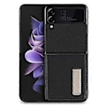 Miniatyrbild 1 av 5: Fodral Kompatibelt med Samsung Galaxy Z Flip 3, Specialmönstrat PU-läder Mjuk TPU Stötsäkert Anti-Fingeravtryck Fullt Skyddande Fodral för Samsung Ga