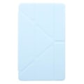 Miniatyrbillede 2 af 5: Deformations Læder Etui Til Xiaomi Redmi Pad SE 8.7 Sky Blue