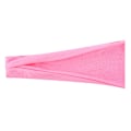 Miniatyrbilde 1 av 5: 2 stk. rosa hårbelter for kvinner, 2 stk. pannebånd for kvinner