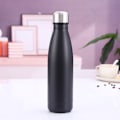 Miniatyrbild 3 av 5: Svart, 500 ml isolerad flaska - 500 ml isolerad flaska - Stainle