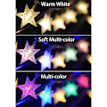 Miniatyrbillede 3 af 5: 25Ft 50LEDs Batteridrevet Stjernelys, 8 Tilstande Varmt Hvidt