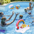 Miniatyrbillede 3 af 5: Oppustelige Underlag, Pool Flydekopholder, Oppustelig Strandpool