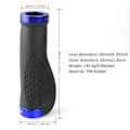 Miniatyrbilde 2 av 4: （Blå）,Ergonomiske sykkelgrep, sklisikre sykkelgrep for /Mount