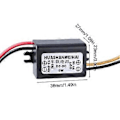 Miniatyrbillede 3 af 5: DC-DC Konvertere 12V-24V til 9V 1A/2A/3A Step-Down Konverter Modul Reducerede Spændingsregulatorer Bil Strøm Konvertere 2A