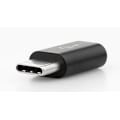 Pikkukuva 5 / 5: Musta 6 kpl Micro USB - USB - C -muunninpää Android -muunnin