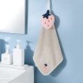 Miniatyrbilde 4 av 5: 3 stk. Rag håndklær absorberende håndklær mikrofiber håndklær dekorativ