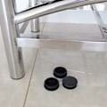 Miniatyrbilde 5 av 5: Runde Lamella-lokk, 30 stk Runde Rørplugg Rør-Endelokk Plast R