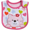 Miniatyrbild 3 av 5: Babyhaklapp Vattentät Bomull 3-pack Haklappar Bandana Haklapp för Bebis