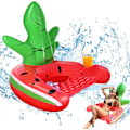 Miniatyrbild 1 av 5: Uppblåsbara poolflottörer, uppblåsbar poolflottörstol, flytande skinka